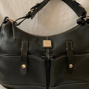 Dooney & Bourke Black Hobo Bag